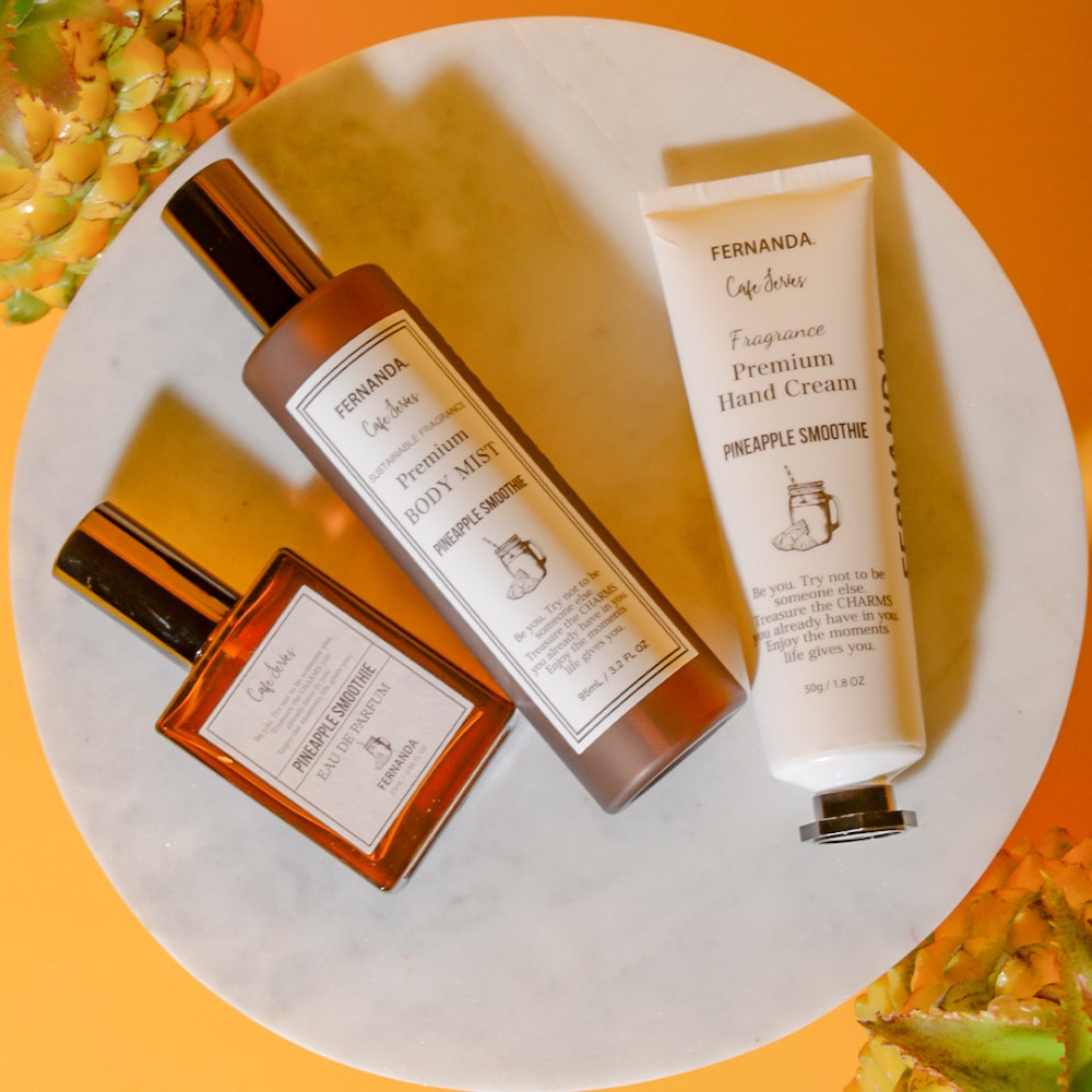 フレグランスプレミアムボディミスト(パイナップルスムージー