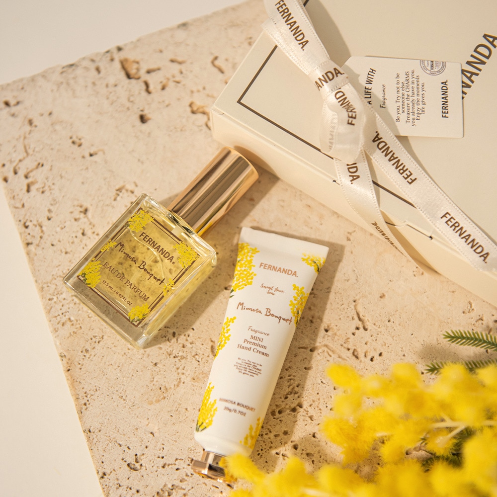 ミニフレグランスセット（ミモザブーケ）/Mini Fragrance Set (Mimosa