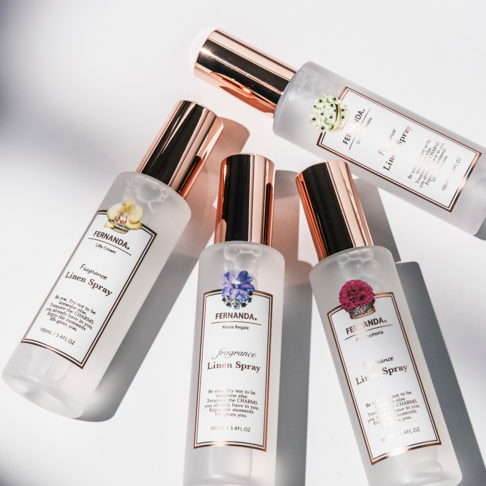 フレグランスリネンスプレー(ピンクエウフォリア)/Fragrance Linen