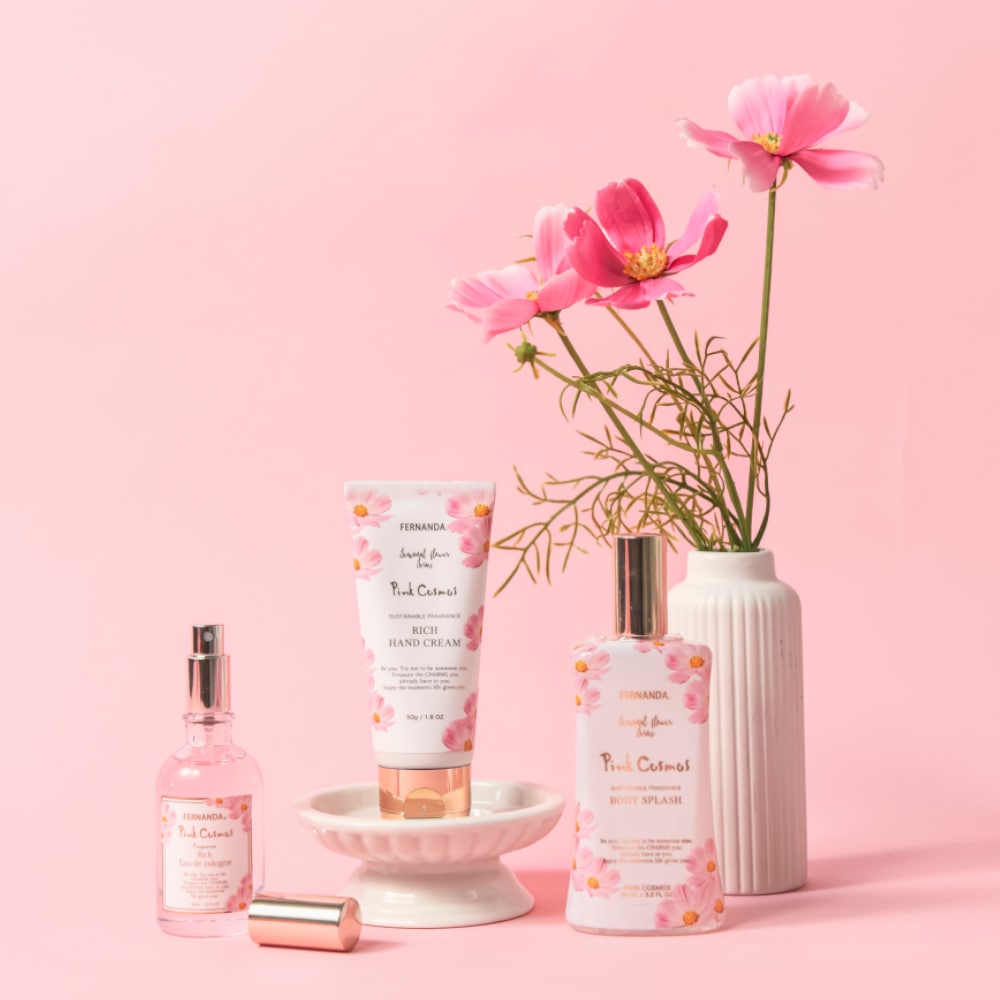 リッチオーデコロン（ピンクコスモス）/Rich Eau de Cologne (Pink