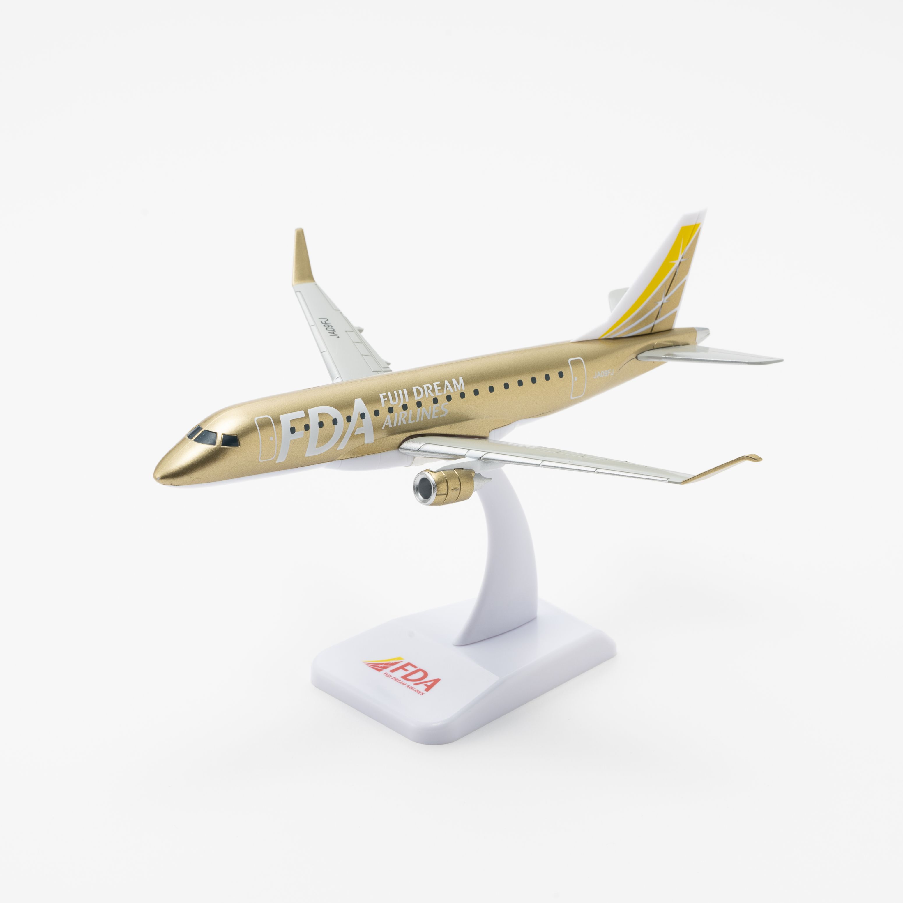 1/200エアクラフトモデル（ゴールド/9号機）｜FDAショップ