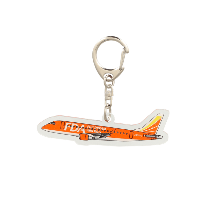 アクリルキーホルダー（ローズピンク）｜FDAショップ