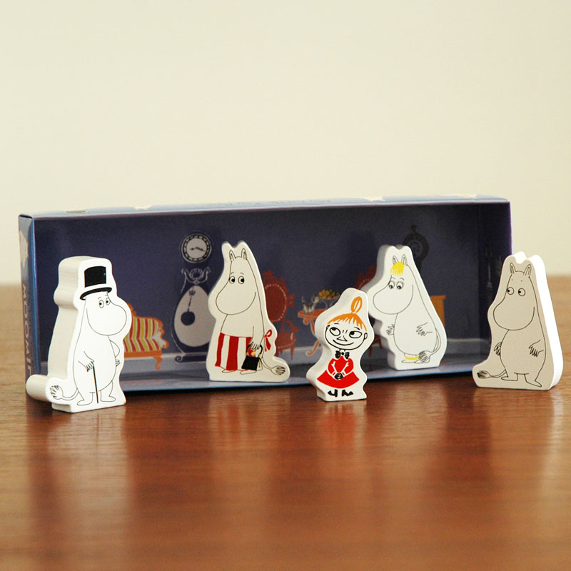 ムーミン スノークのお嬢さん 木製フィギュア 北欧 デンマーク製 楽天