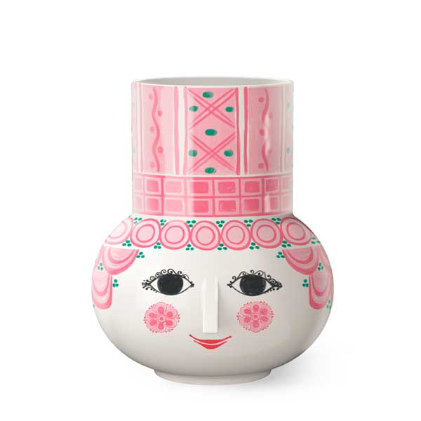 OLGA オルガ ピンク H15cm ビヨン・ヴィンブラッド Bjorn Wiinblad