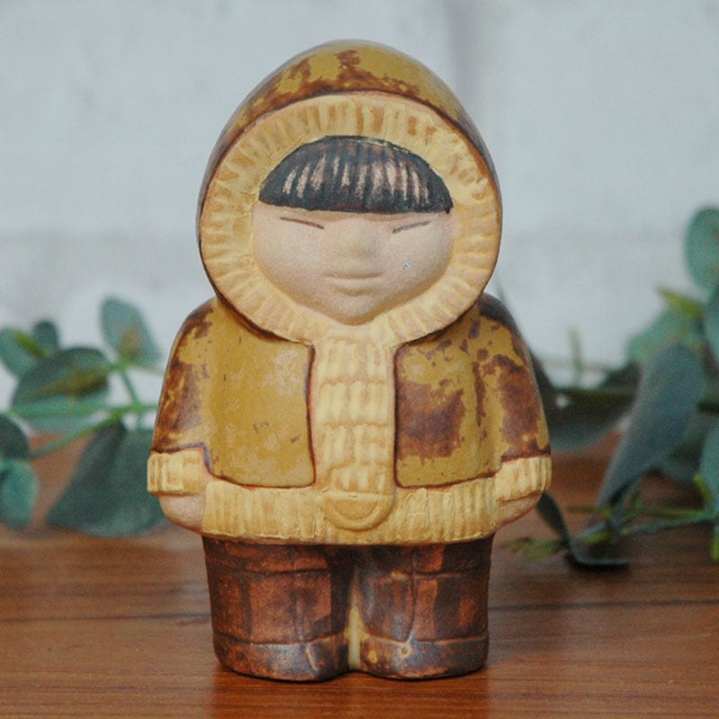 Nord(北の子ども）/世界の子どもたち/オブジェ・置物/Lisa Larson