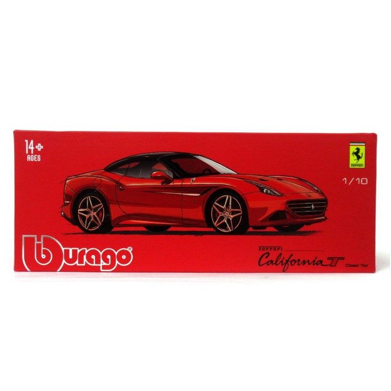 Bburagoブラーゴ 1:18 フェラーリ シグネチャーシリーズ