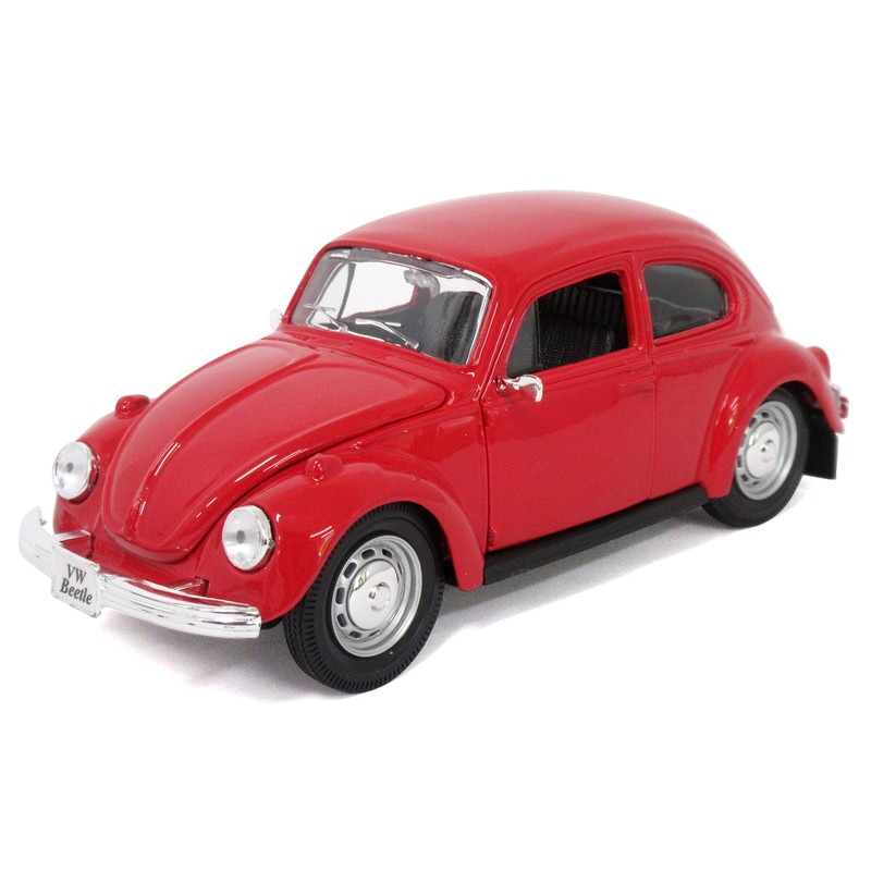 Maisto ミニカー 1:24 フォルクスワーゲン ビートル レッド No.200-164