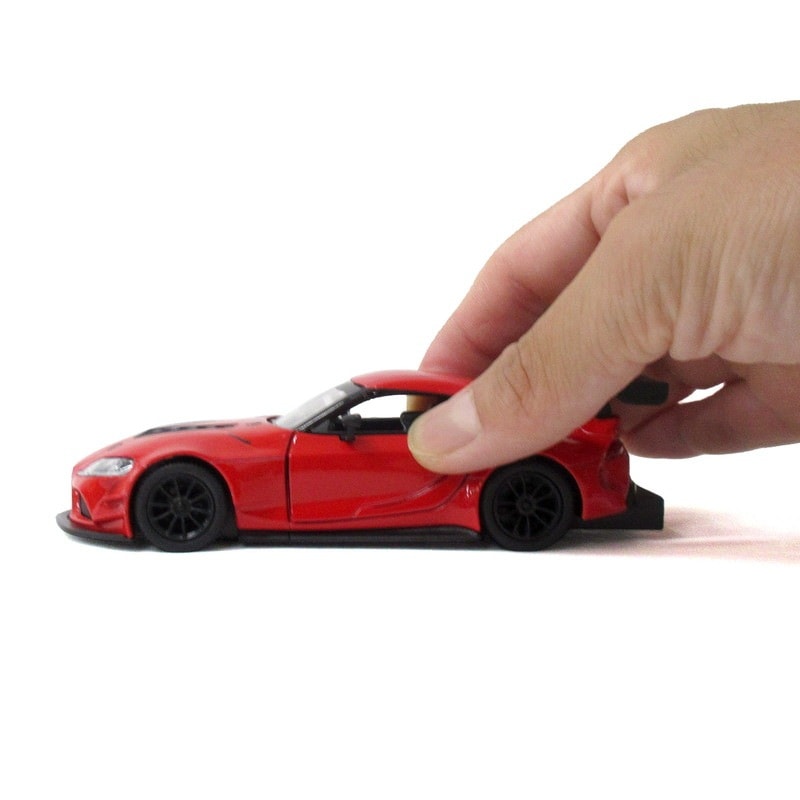 KiNSMART ミニカー 1:36 GRスープラ レーシング 3色アソート No.201