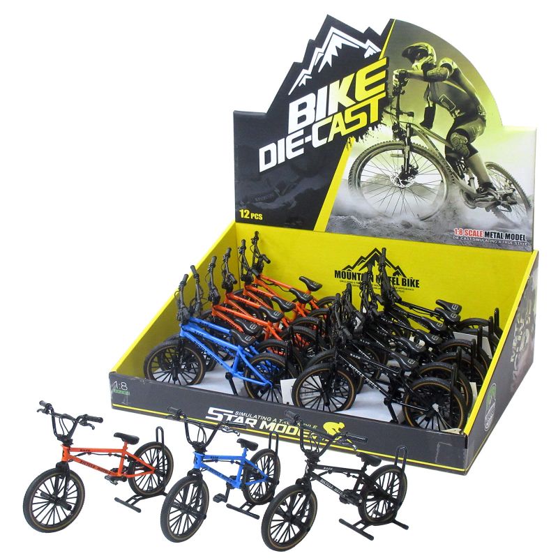 ダイキャストBMX 3色アソート No.201-303 | 世界の価値ある商品を