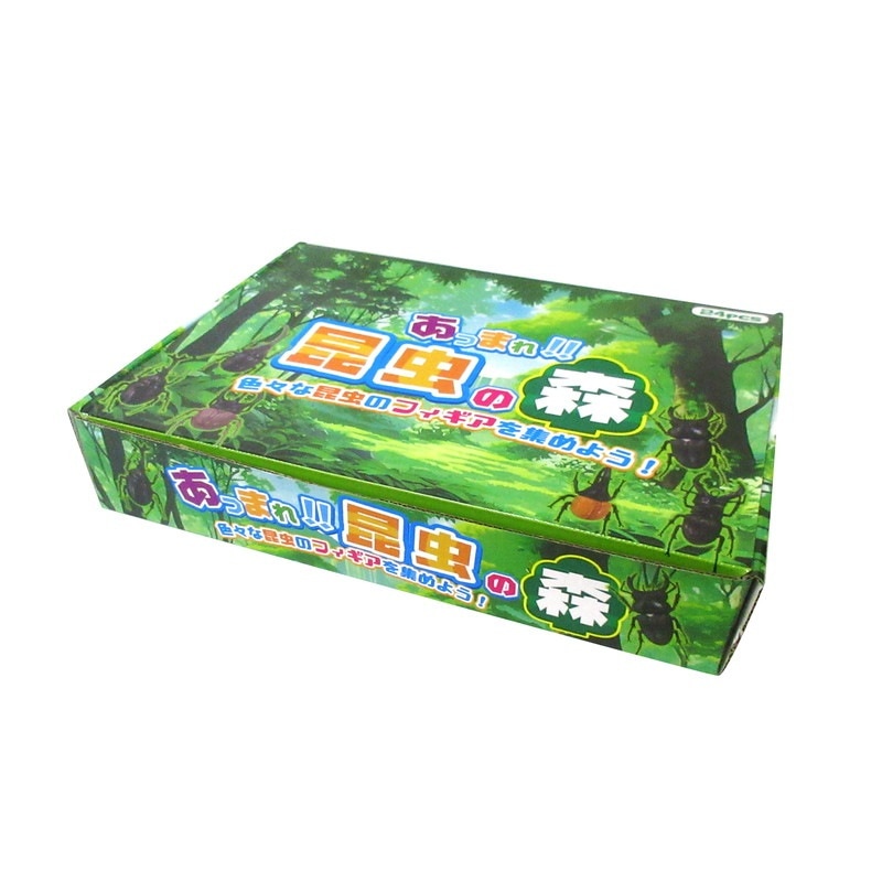 あつまれ！！昆虫の森 6種アソート No.208-220 | 世界の価値ある商品を