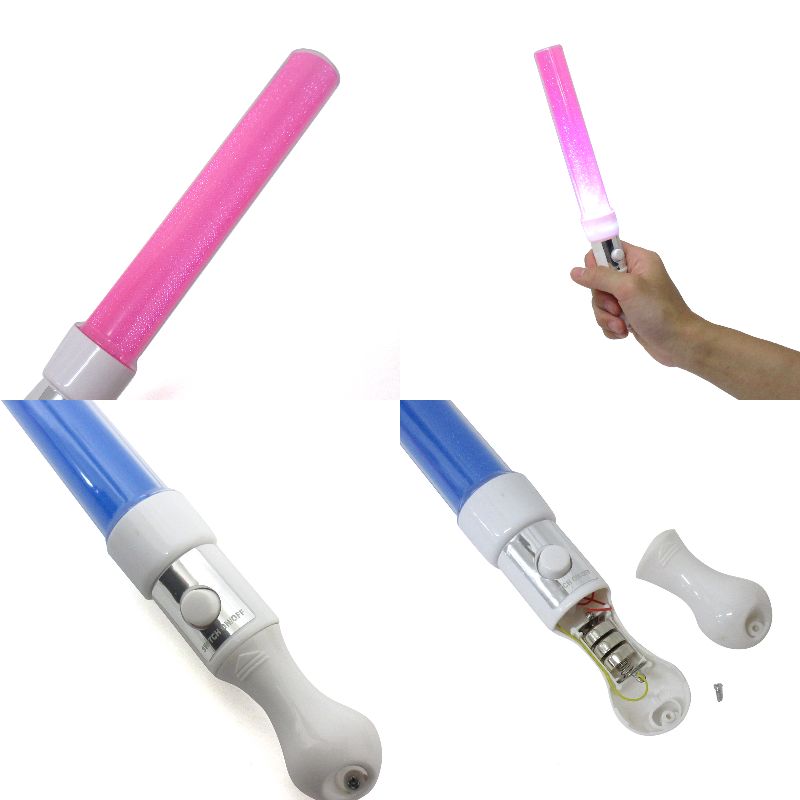 LEDペンライト ピンク No.203-591 | 世界の価値ある商品をお客様のお