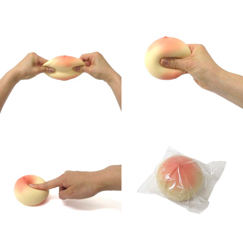 もぎたて ピーチスクイーズ No.206-804 | 世界の価値ある商品をお客様