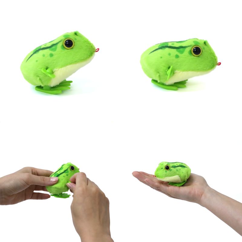 ぜんまいシリーズ かわいいかえるちゃん No.202-513 | 世界の価値ある