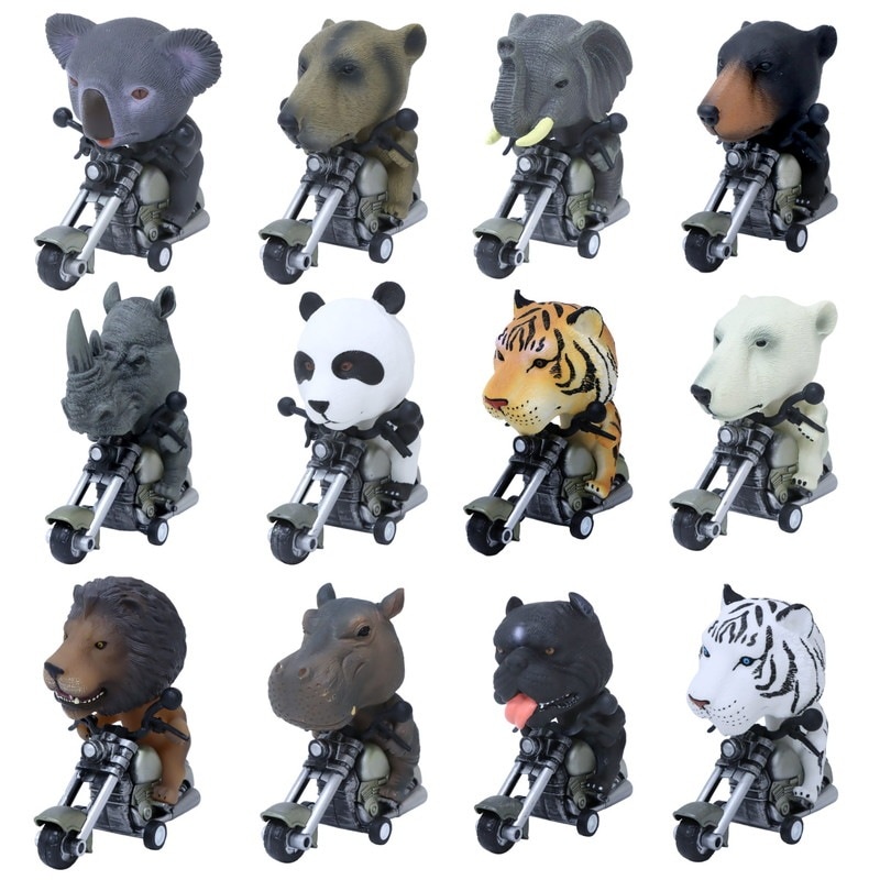 ビッグヘッドアニマルライダー 12種アソート No.201-692 | 世界の価値