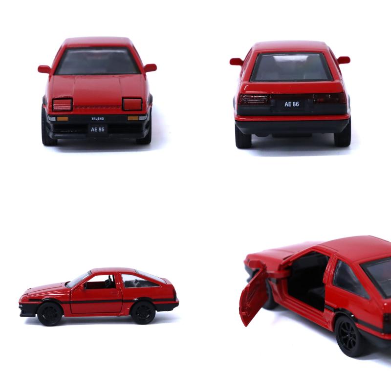 1:37 MSZ トヨタ AE86 トレノ 2色アソート No.201-832 | 世界の価値