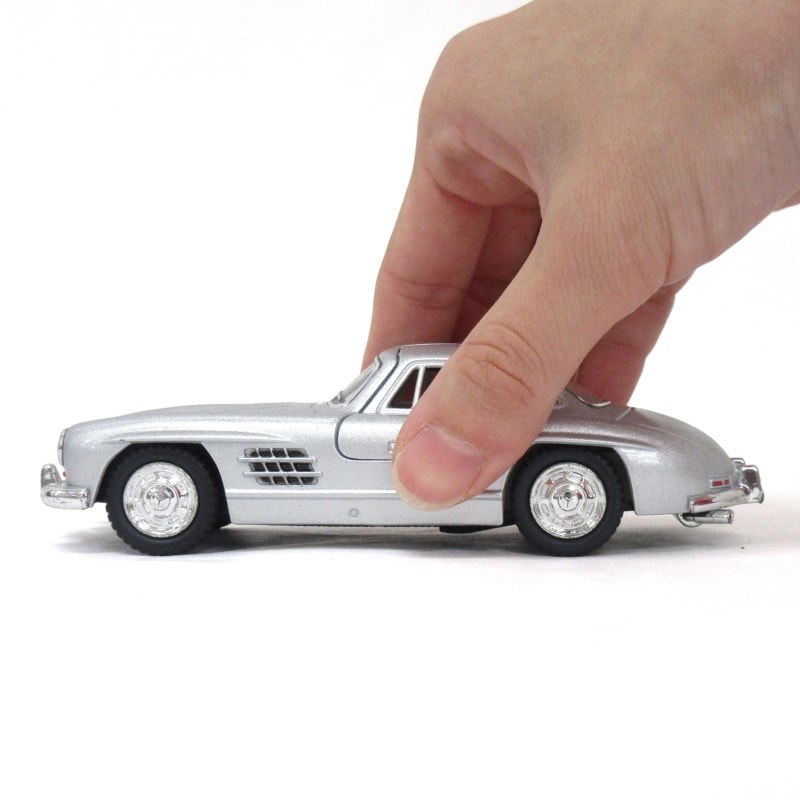KiNSMART ミニカー 1:36 メルセデスベンツ 300SL 4色アソート No.201