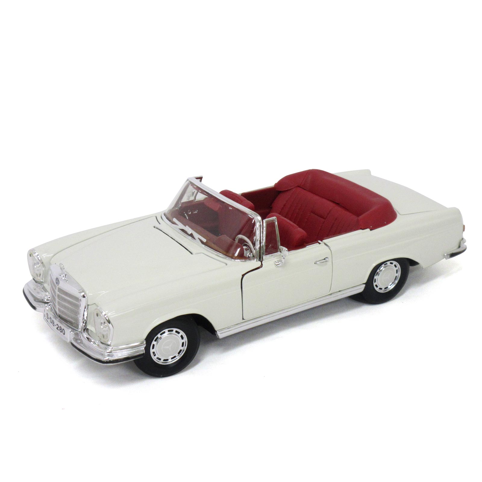 Maisto ミニカー 1:18 1967 メルセデスベンツ 280 SE No.200-088