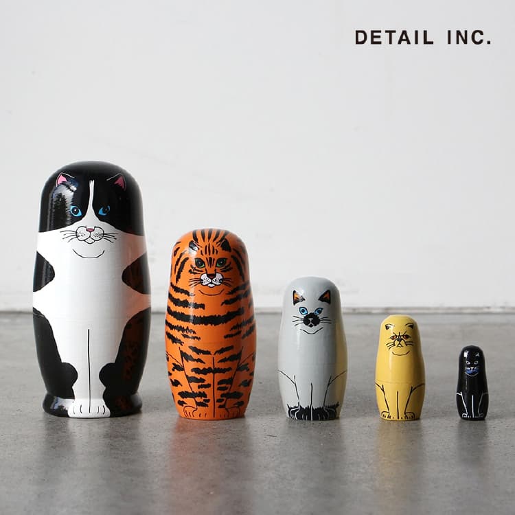 マトリョーシカ Midori Komatsuデザイン | 家具・インテリア・生活雑貨