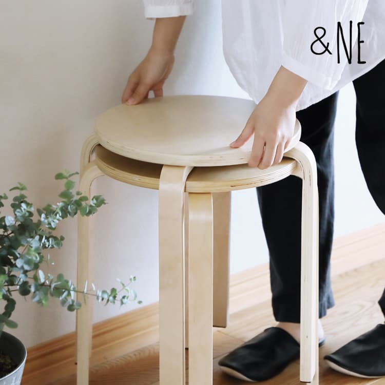 スツール ラウンドスタッキングスツール NEO-321 | 家具・インテリア