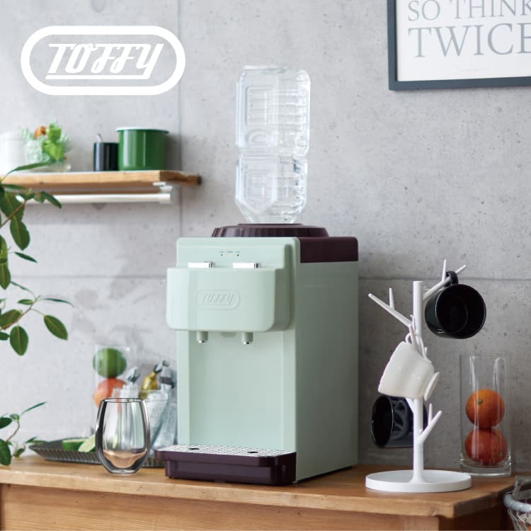 ウォーターサーバー K-WS2 卓上型温冷両用タイプペットボトル