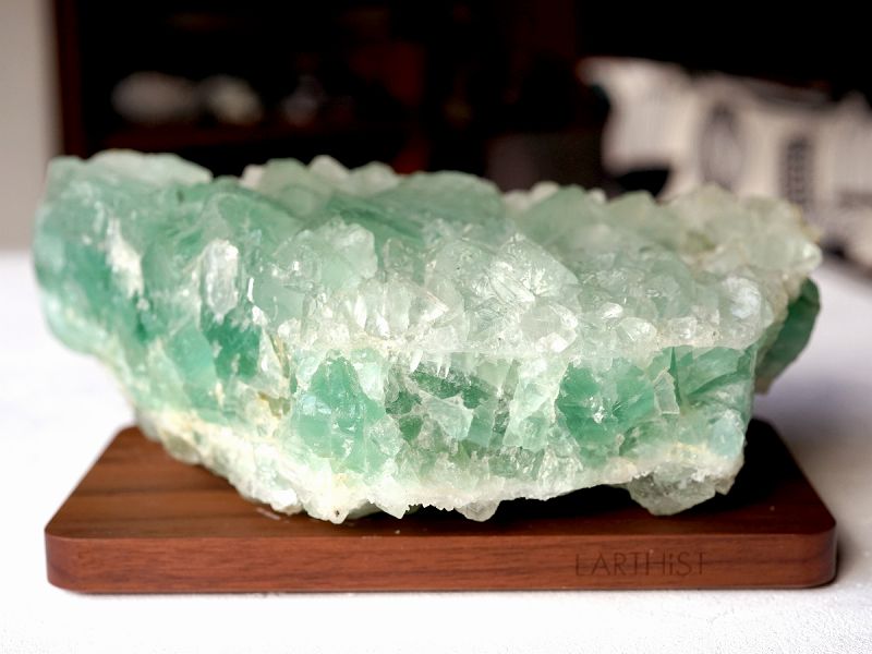 グリーンフローライト 原石 No.3｜最高級パワーストーン販売の