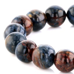 ブルーピーターサイト ブレスレット 10mm玉 No.2 最高級5A｜最高級