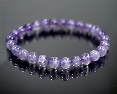 マリアライトキャッツアイ ブレスレット 7mm玉 No.3 （鑑別書付） 最