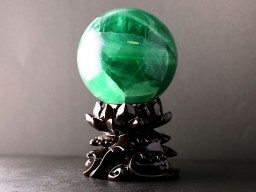 癒しの奇跡/輝石✧最高品質『グリーンフローライト』 イギリス Heights