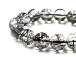 ブラックルチルクォーツ（黒針水晶）,酸化チタン｜最高級