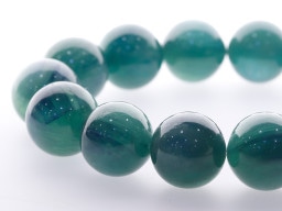 トルマリン＆ガーネット イン クオーツ ブレスレット 10.6mm玉 No.s