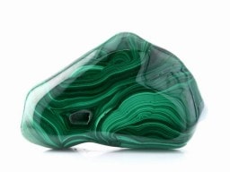 マラカイト 原石 No.8｜最高級パワーストーン販売のフォレストブルー