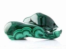 マラカイト 原石 No.9｜最高級パワーストーン販売のフォレストブルー