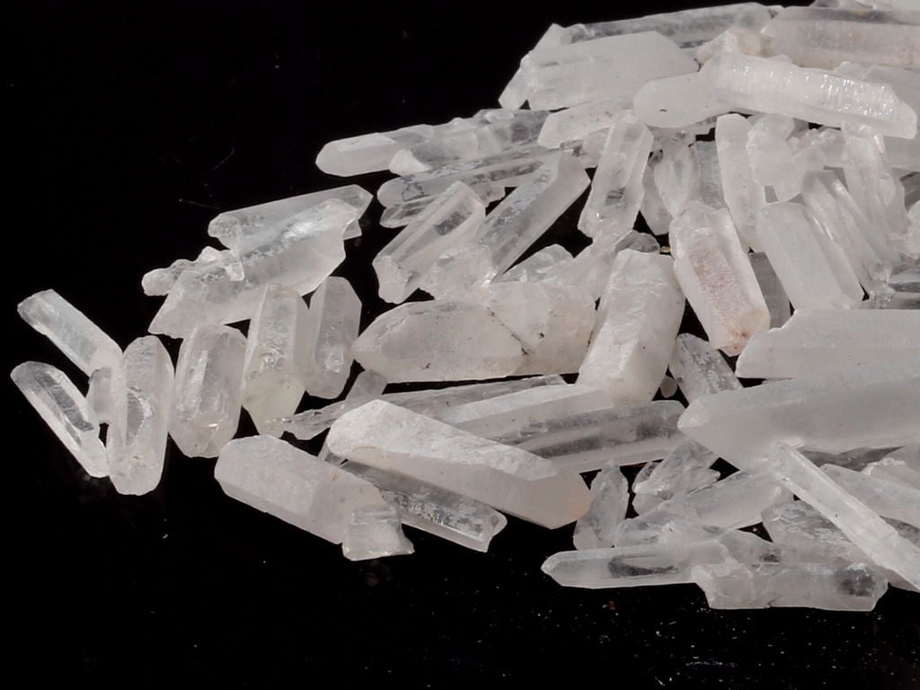 水晶クラスター さざれチップ 【100g 浄化】｜最高級パワーストーン