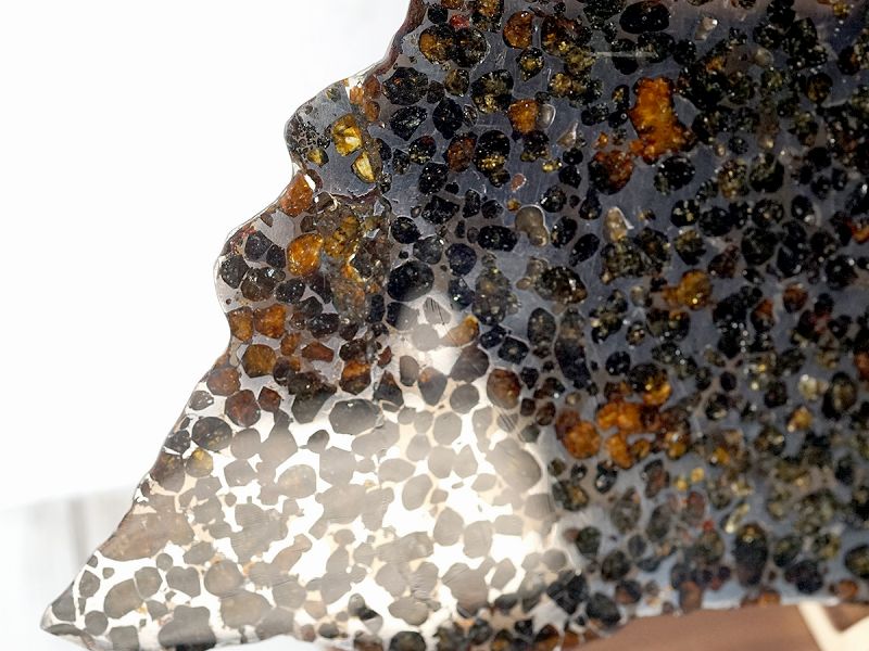 パラサイト隕石 プレート （ロシア セイムチャン） No.2 （鑑別書付