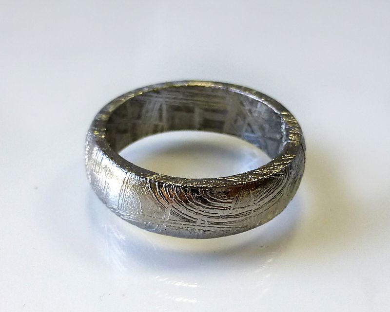 ギベオン隕石 リング・指輪｜最高級パワーストーン販売のフォレスト