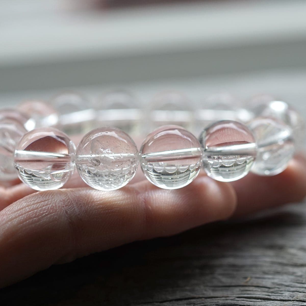 ヒマラヤ水晶 ブレスレット （ガネッシュ・ヒマール Ganesh Himal