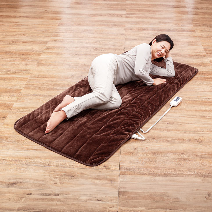 電気であったかごろ寝マット｜ファミリー・ライフ公式通販