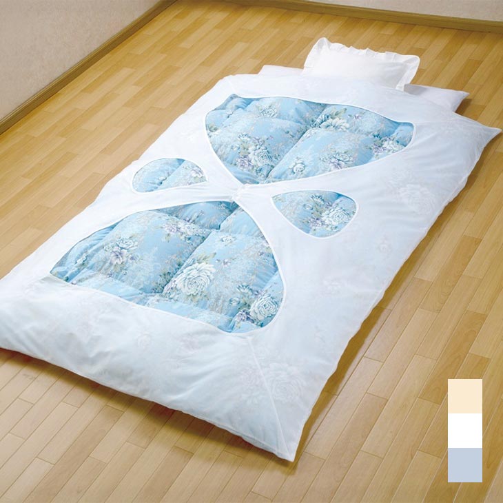 花柄ベッドカバー フローレンス シングル｜ファミリー・ライフ公式通販