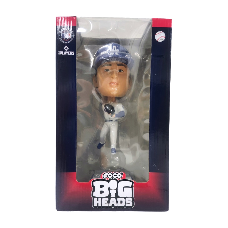 MLB公式ライセンス ドジャース 大谷翔平 ボブルヘッド人形 ホーム