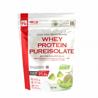 ホエイプロテインピュアアイソレート 2kg ミルクココア風味 | ファイン