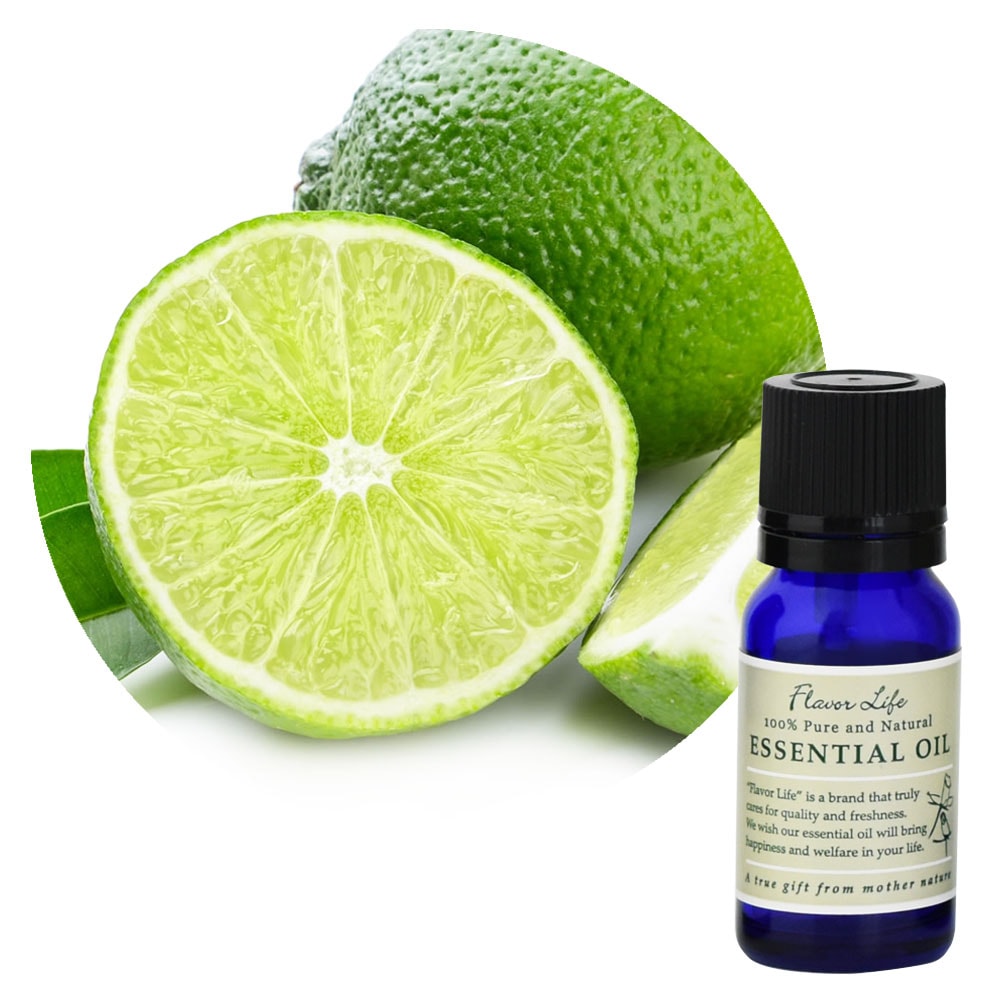 フレーバーライフ】ライム｜エッセンシャルオイル（精油・アロマオイル
