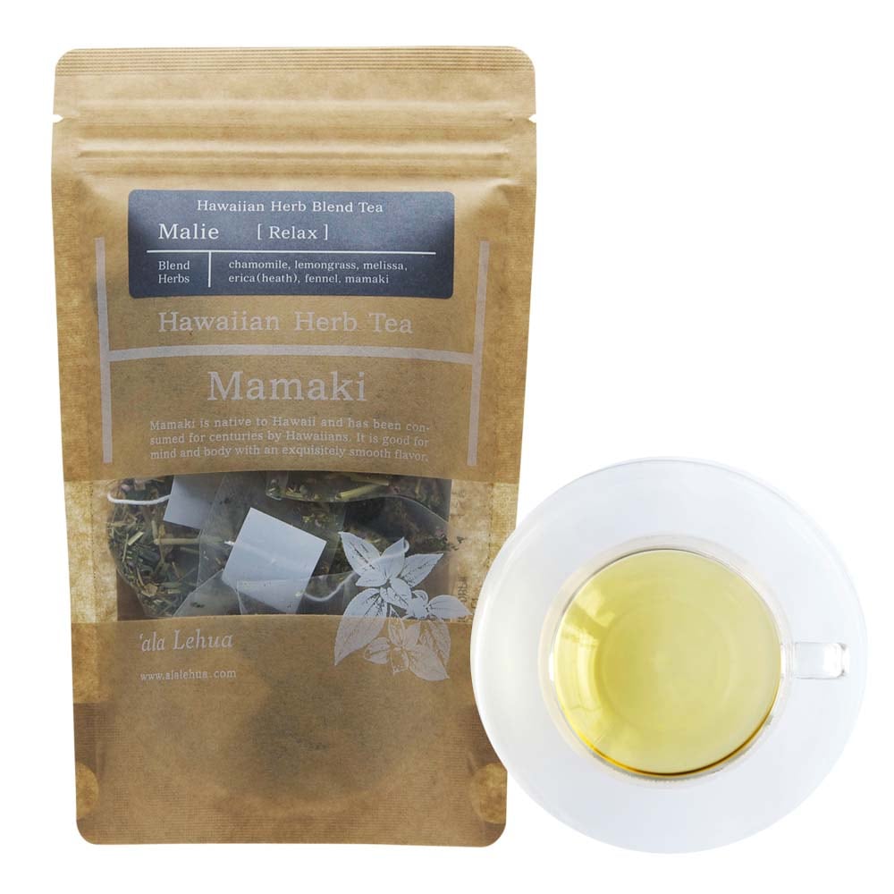 ala Lehua】ハワイアンハーブブレンドティー｜エッセンシャルオイル