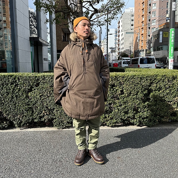 170cm／着用サイズ M | SNAP | 【公式】フェールラーベン バイ トリニティ