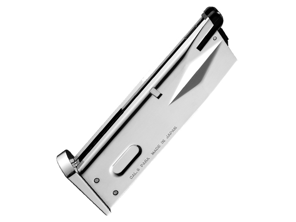 東京マルイ ガスブローバック M92F クロームステンレス | 東京マルイ