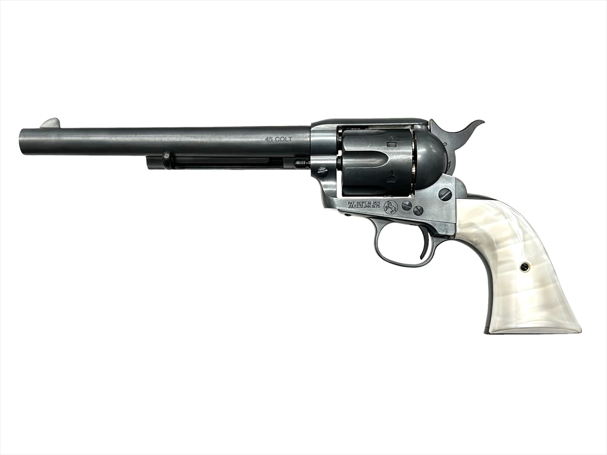 マルシン SAA ブラススタイル ヘビーウェイト パールグリップ仕様