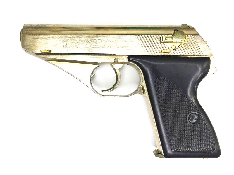 売り切れ【特選中古品】金属モデルガン MGC モーゼルHSc タニオ