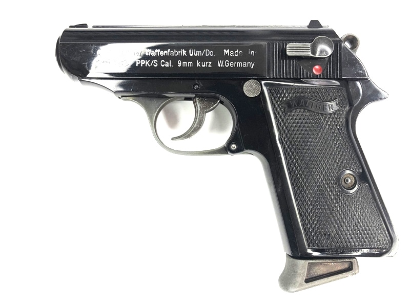 売り切れ【特選中古品】発火モデルガン ウエスタンアームズ インター