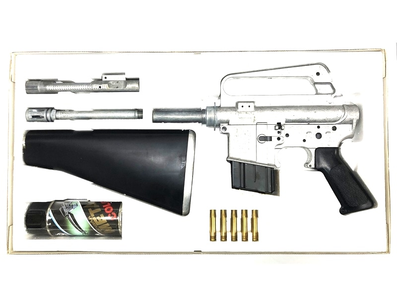 売り切れ【特選中古品】金属モデルガン組立キット マルシン コルト