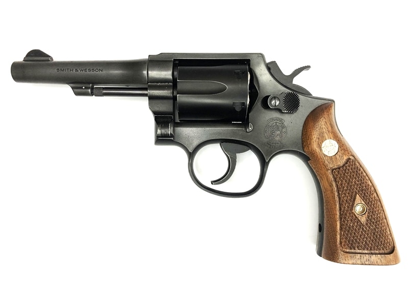 売り切れ【特選中古品】ガスリボルバー タナカワークス S&W M10