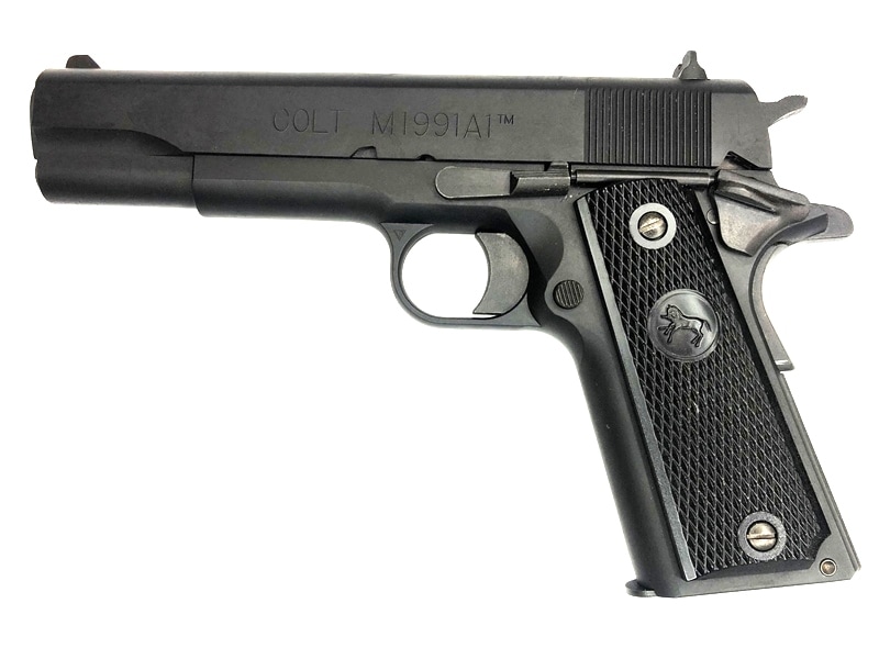 売り切れ【特選中古品】発火モデルガン MGC GM12 M1991A1 コルト